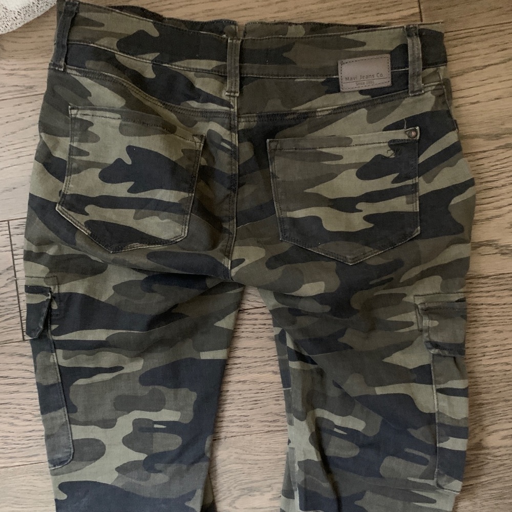 Camo Mavi Jeans Co